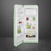 244L Retro Tall Fridge with Ice Box, Pastel Green - Smeg FAB28LPG5 - Naamaste London Homewares - 3