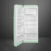 244L Retro Tall Fridge with Ice Box, Pastel Green - Smeg FAB28LPG5 - Naamaste London Homewares - 5