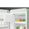 244L Retro Tall Fridge with Ice Box, Pastel Green - Smeg FAB28LPG5 - Naamaste London Homewares - 6