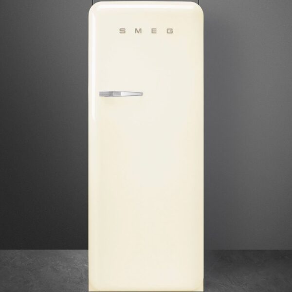 60cm Retro Tall Fridge with Ice Box, Cream - Smeg FAB28RCR5UK - Naamaste London Homewares - 3