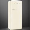 60cm Retro Tall Fridge with Ice Box, Cream - Smeg FAB28RCR5UK - Naamaste London Homewares - 5