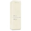 331L Retro Frost Free Smeg Fridge Freezer, 60/40, Cream - FAB32RCR5UK - Naamaste London Homewares - 2