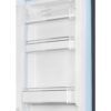 331L Retro Frost Free Smeg Fridge Freezer, 60/40, Pastel Blue - FAB32RPB5UK - Naamaste London Homewares - 4