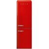 331L Retro Frost Free Smeg Fridge Freezer, 60/40, Red - FAB32RRD5UK - Naamaste London Homewares - 1