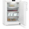107L Low Frost Under Counter Freezer, White, C Rated - Liebherr Fc1404 - 147 - Naamaste London Homewares - 7
