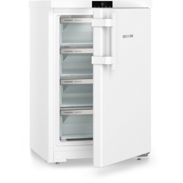 107L Freestanding Under Counter Freezer, White - Liebherr Fd1404 - 147 - Naamaste London Homewares - 3