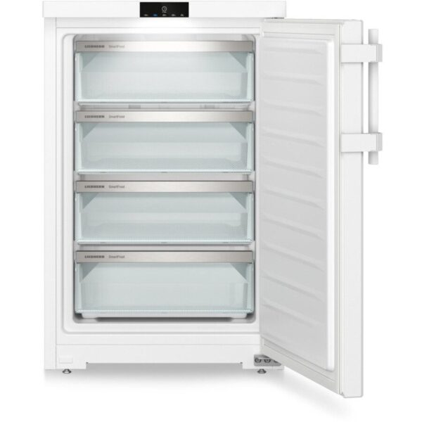107L Freestanding Under Counter Freezer, White - Liebherr Fd1404 - 147 - Naamaste London Homewares - 5