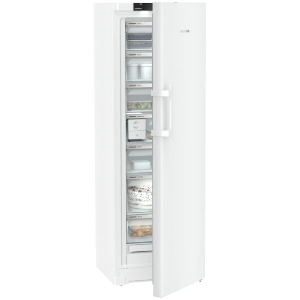278L No Frost Tall Freezer, White, C Rated - Liebherr FNc527i - Naamaste London Homewares - 7