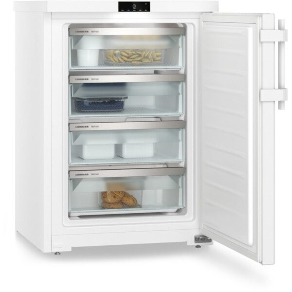 93L No Frost Under Counter Freezer, White - Liebherr FNdi1624 - Naamaste London Homewares - 7