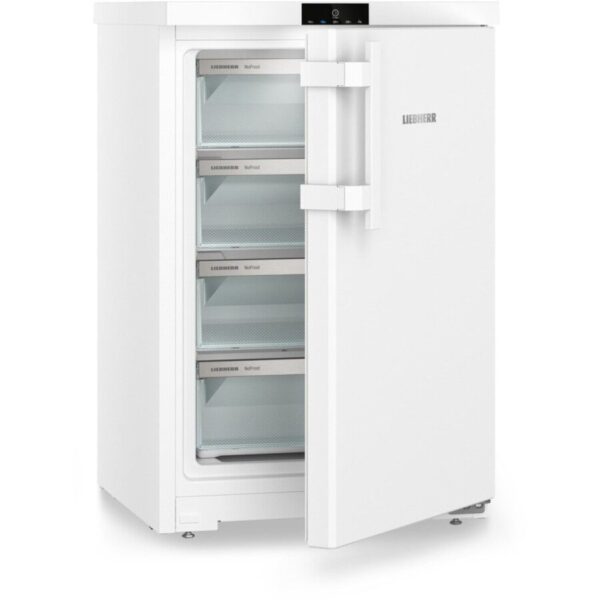 93L No Frost Under Counter Freezer, White - Liebherr FNe1404 - 147 - Naamaste London Homewares - 2