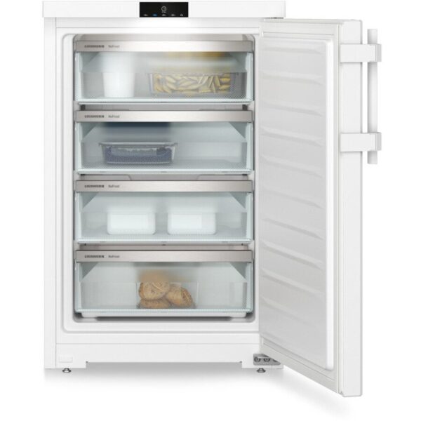 93L No Frost Under Counter Freezer, White - Liebherr FNe1404 - 147 - Naamaste London Homewares - 7