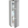 277L No Frost Tall Freezer, Silver - Liebherr FNsdd529i - Naamaste London Homewares - 2