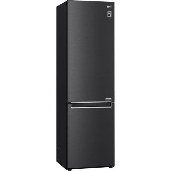 384L No Frost Black Fridge Freezer, 70/30 Freestanding - LG GBB92MCB2P - Naamaste London Homewares - 13