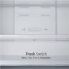 336L No Frost Freestanding Fridge Freezer, 70/30, Silver - LG GBM22HSADH - Naamaste London Homewares - 4
