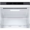384L No Frost Freestanding Fridge Freezer, 70/30, Silver, B Rated - LG GBP62PZNBC - Naamaste London Homewares - 4