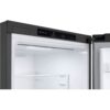 384L No Frost Freestanding Fridge Freezer, 70/30, Silver, B Rated - LG GBP62PZNBC - Naamaste London Homewares - 5