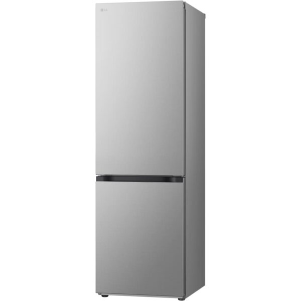 344L No Frost Freestanding Fridge Freezer, 60/40, Silver - LG GBV3100DPY - Naamaste London Homewares - 6