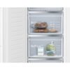 212L No Frost Built-In Integrated Freezer, Fixed Hinge, White - Siemens GI81NVEE0G iQ300 - Naamaste London Homewares - 4