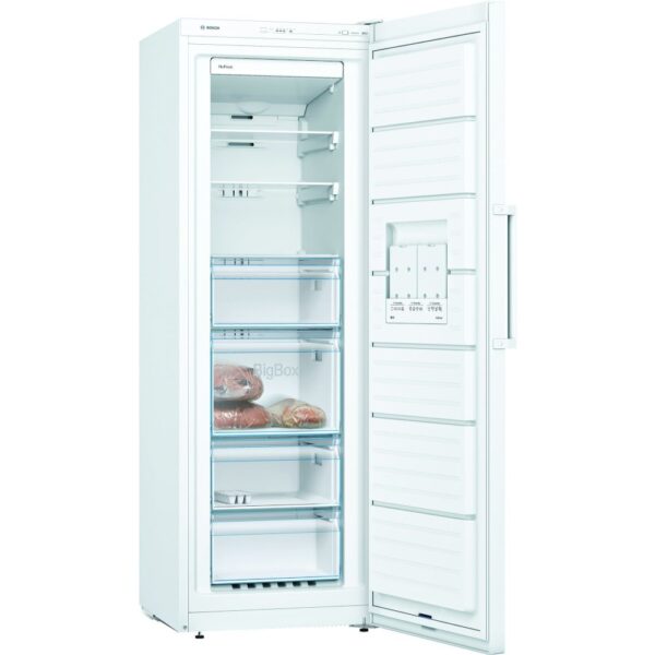Tall Larder Fridge & Frost Free Tall Freezer Pack, White - Bosch Series 4 - Naamaste London Homewares - 2