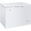 310L Freestanding Chest Freezer, White - Haier HCE319F - Naamaste London Homewares - 3