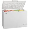 310L Freestanding Chest Freezer, White - Haier HCE319F - Naamaste London Homewares - 2