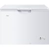 310L Freestanding Chest Freezer, White - Haier HCE319F - Naamaste London Homewares - 1