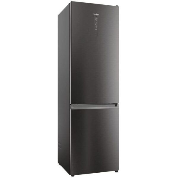 2D 60 No Frost Black Fridge Freezer, 70/30, - Haier HDW3620DNPD - Naamaste London Homewares - 5