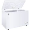 310L Freestanding Chest Freezer, White - Hoover HHCH 312 EL - Naamaste London Homewares - 2