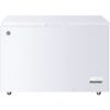 310L Freestanding Chest Freezer, White - Hoover HHCH 312 EL - Naamaste London Homewares - 1