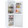 233L Static Integrated Fridge Freezer, 50/50, White - Hoover HOB50S518FK - Naamaste London Homewares - 2