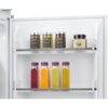 233L Static Integrated Fridge Freezer, 50/50, White - Hoover HOB50S518FK - Naamaste London Homewares - 4