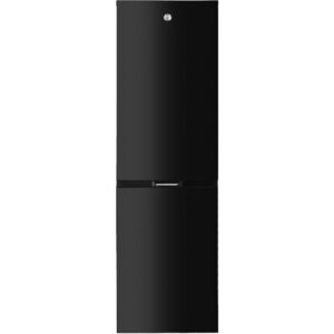 247L Black Fridge Freezer, Frost Free 60/40 - Hoover HOCH1T518FBK - Naamaste London Homewares - 1