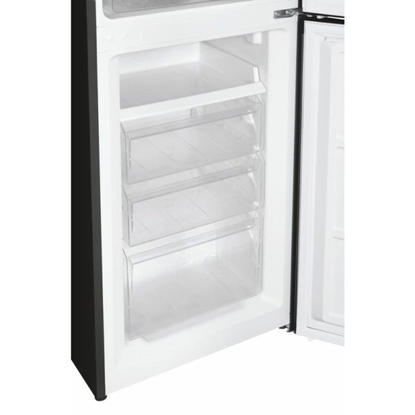 247L Black Fridge Freezer, Frost Free 60/40 - Hoover HOCH1T518FBK - Naamaste London Homewares - 12