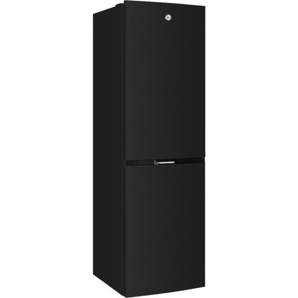 247L Black Fridge Freezer, Frost Free 60/40 - Hoover HOCH1T518FBK - Naamaste London Homewares - 2