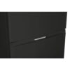 247L Black Fridge Freezer, Frost Free 60/40 - Hoover HOCH1T518FBK - Naamaste London Homewares - 4