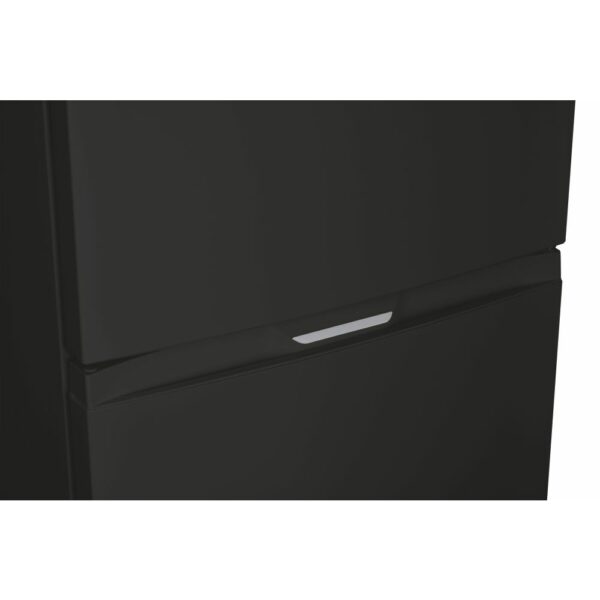 247L Black Fridge Freezer, Frost Free 60/40 - Hoover HOCH1T518FBK - Naamaste London Homewares - 4