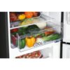 247L Black Fridge Freezer, Frost Free 60/40 - Hoover HOCH1T518FBK - Naamaste London Homewares - 7