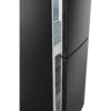 145L Low Frost Black Fridge Freezer, 50/50 - Hoover HV3CT175LFWKB - Naamaste London Homewares - 6