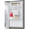 145L Low Frost Black Fridge Freezer, 50/50 - Hoover HV3CT175LFWKB - Naamaste London Homewares - 7