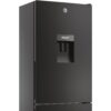 145L Low Frost Black Fridge Freezer, 50/50 - Hoover HV3CT175LFWKB - Naamaste London Homewares - 9