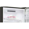 145L Low Frost Black Fridge Freezer, 50/50 - Hoover HV3CT175LFWKB - Naamaste London Homewares - 10