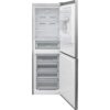 203L Hoover Fridge Freezer Freestanding, 50/50, Stainless Steel - HVNB 618FX5WDK - Naamaste London Homewares - 2