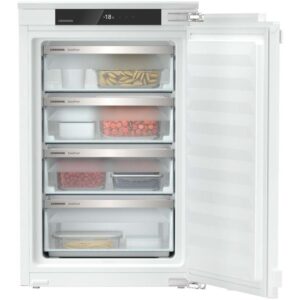 101L Built-In Integrated Freezer, White - Liebherr IFd3904 - Naamaste London Homewares - 1