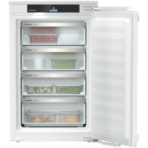 87L Built-In Integrated Freezer, White, C Rated - Liebherr IFNci3954 - Naamaste London Homewares - 1