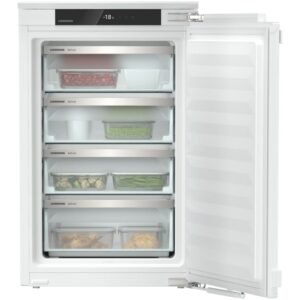 87L Built-In Integrated Freezer, White - Liebherr IFNd3924 - Naamaste London Homewares - 1