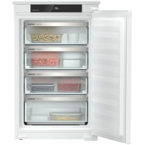 101L Built-In Integrated Freezer, White - Liebherr IFSd3904 - Naamaste London Homewares - 1