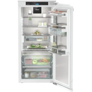 122cm Built-In Under counter Larder Fridge, Stainless Steel - Liebherr IRBAd4170 - 001 - Naamaste London Homewares - 1