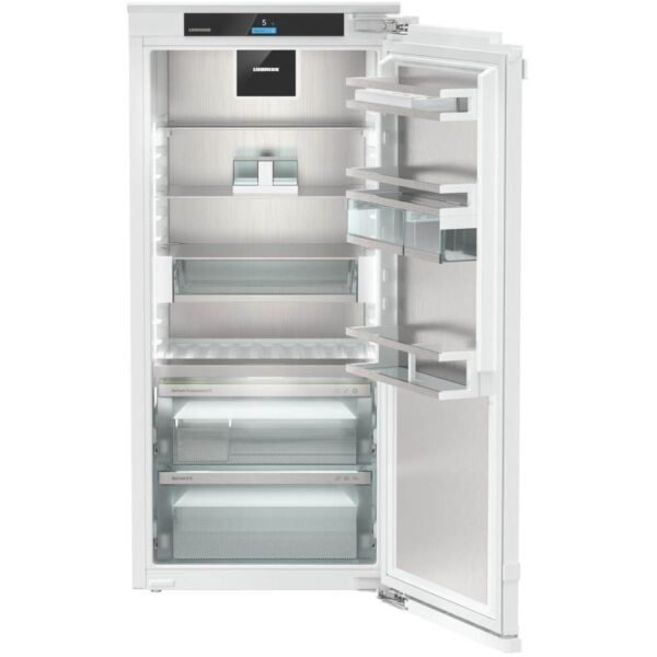 122cm Built-In Under counter Larder Fridge, Stainless Steel - Liebherr IRBAd4170 - 001 - Naamaste London Homewares - 3