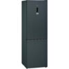 321L Frost Free Black Fridge Freezer, 60/40 Freestanding - Siemens KG36NXXDF iQ300 - Naamaste London Homewares - 1