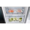 321L Frost Free Black Fridge Freezer, 60/40 Freestanding - Siemens KG36NXXDF iQ300 - Naamaste London Homewares - 5